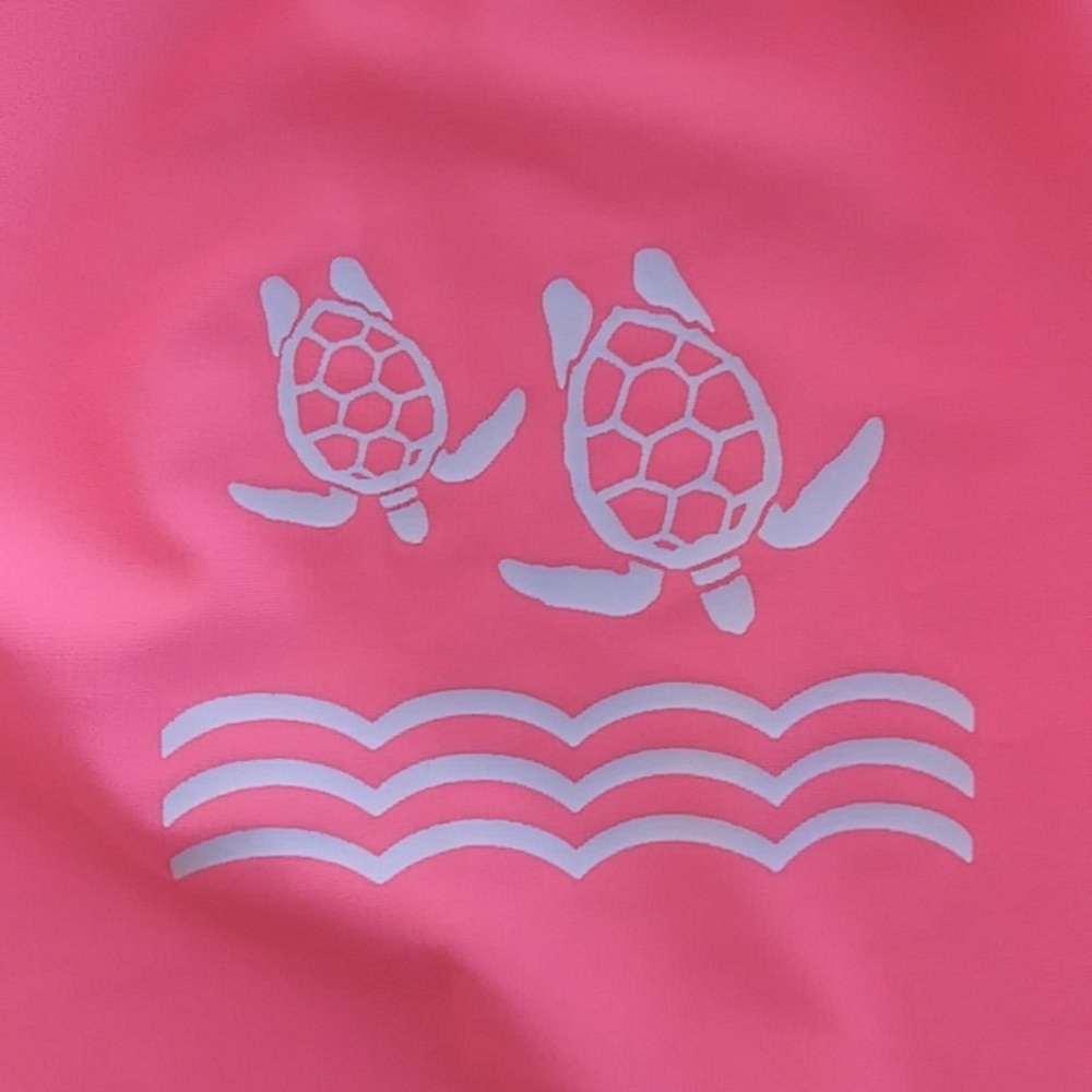 2T Girls Swimsuit Rashguard - Picture 2 of 4